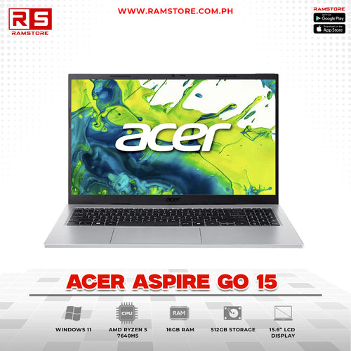 LPR Laptop Acer AG15-43P-R19X - AMD Ryzen 5 7640HS 16GB 512GB SSD