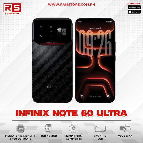 MBC Phone Infinix Note 60 Ultra 12GB 512GB