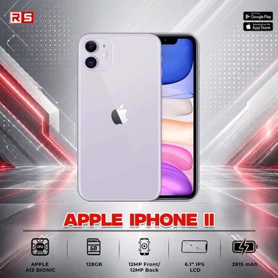 MBC Phone Apple Iphone 11 128GB P.O