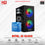 PCZ System Unit Intel I5-12400 & MATX Black