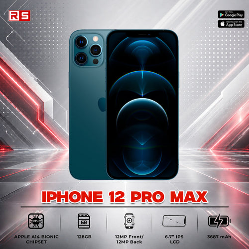 MBC Phone Apple Iphone 12 Pro Max 128GB P.O