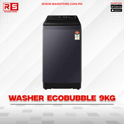 STA Washing Machine Samsung Top Load  Washer Ecobubble 9KG
