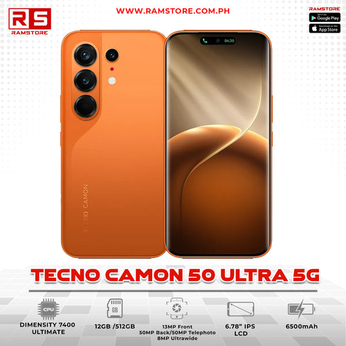 MBC Phone Tecno Camon 50 Ultra 5G 12GB 512GB