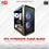 PCZ Case Atx Hypergate Clear black