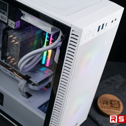 PCZ System Unit AMD Ryzen 5 5600GT & MATX White