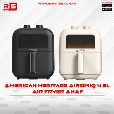 STA Air Fyer B American Heritage 4.5L Airomiq