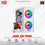 PCZ System Unit AMD A8-7680 & MATX White