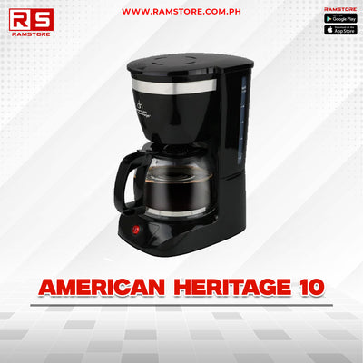 STA Coffee Maker American Heritage 10 Cups Anti-Drip