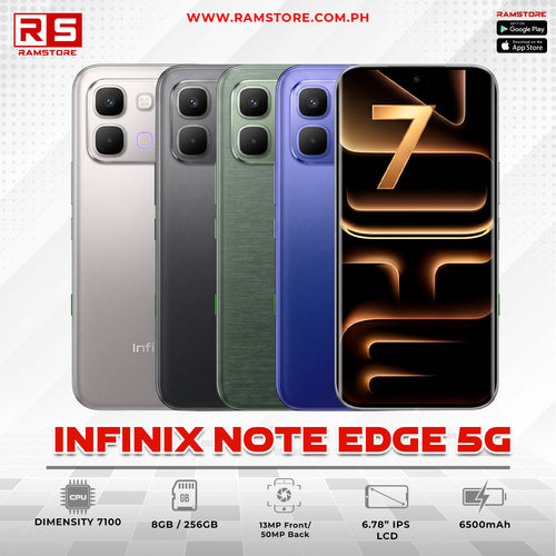 MBC Phone Infinix Note Edge 5G 8+256GB
