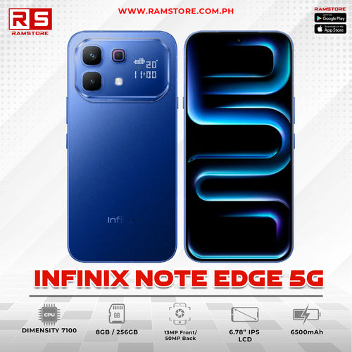 MBC Phone Infinix Note Edge 5G 8+256GB