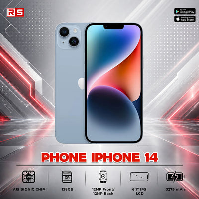 MBC Phone Apple Iphone 14 128GB P.O