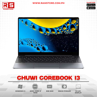 LPR LaptopThe Chuwi CoreBook i3 Series
