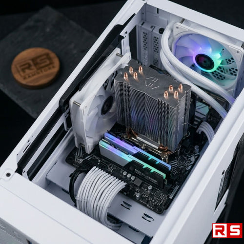 PCZ System Unit AMD Ryzen 5 3400G & MATX White