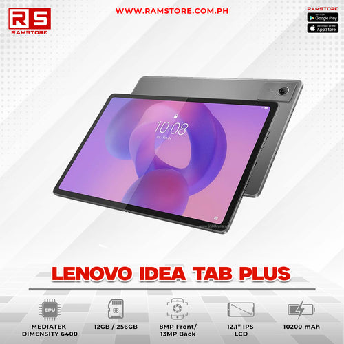 LPR Convertible Lenovo IdeaTab Plus - MediaTek Dimensity 6400 12GB 256GB