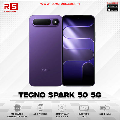 MBC Phone Tecno Spark 50 5G 4GB 128GB