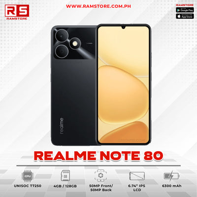 MBC Phone Realme Note 80 4GB 128GB