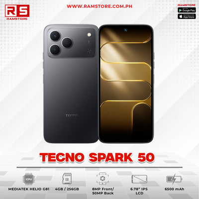 MBC Phone Tecno Spark 50 4G 4GB 256GB