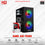 PCZ System Unit AMD A8-7680 & MATX Black