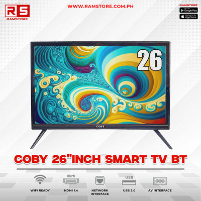 STA TV Coby 26"inch Smart TV BT