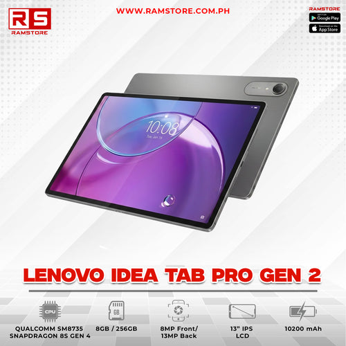 LPR Convertible Lenovo Ideatab Pro GEN 2 - Qualcomm Snapdragon 8S Gen4 8GB 256GB