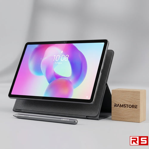 LPR Convertible Lenovo Ideatab 5G LTE - MediaTek Dimensity 6300 8GB 128GB (Luna Grey / w/ Folio Case & Pen)