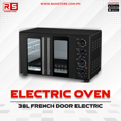 STA Oven American Heritage 38L French Door Electric