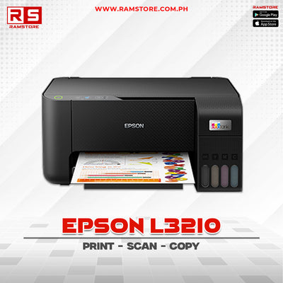 PCZ Printer Epson L3210 MFP Integrated Inktank