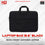 LPR Accessories Laptop Bag 15.6" Black With Front Exposed Zipper