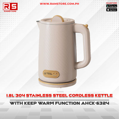 STA Kettle American Heritage 1.8L Cordless B