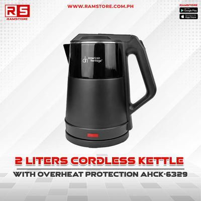 STA Kettle American Heritage 2L Cordless