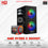 PCZ System Unit AMD Ryzen 5 5600GT & MATX Black