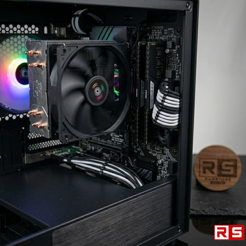 PCZ System Unit AMD Ryzen 5 5600GT & MATX Black