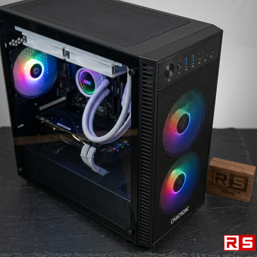 PCZ System Unit AMD Ryzen 5 3400G & MATX Black
