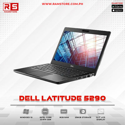 LPR Laptop Dell Latitude 5290 Series ( Pre owned)