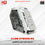 PCZ Case Cyborg RG W/6Pcs LED FAN White