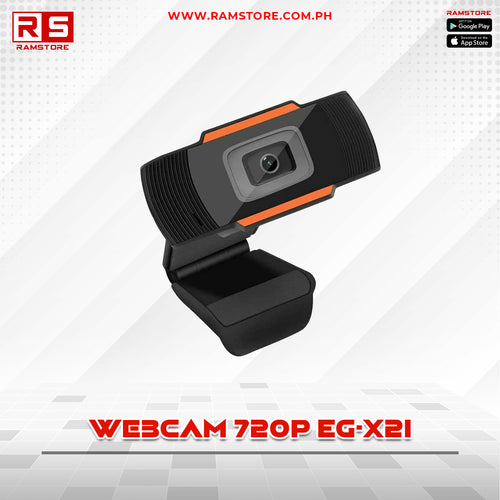 PCZ Accessories Webcam 720P EG-X21