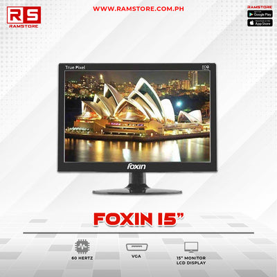 PCZ Monitor Foxin 15"