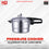 STA Pressure Cooker American Heritage 4.5Q Aluminum