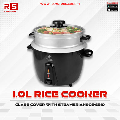 STA Rice Cooker American Heritage 1.0L W/Steamer