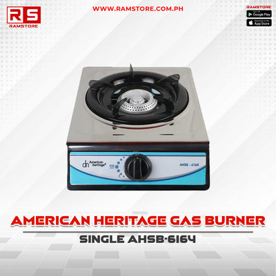 STA Gas Stove American Heritage Single Burner