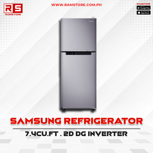 STA Ref Samsung 7.4CU.FT . 2D DG Inverter