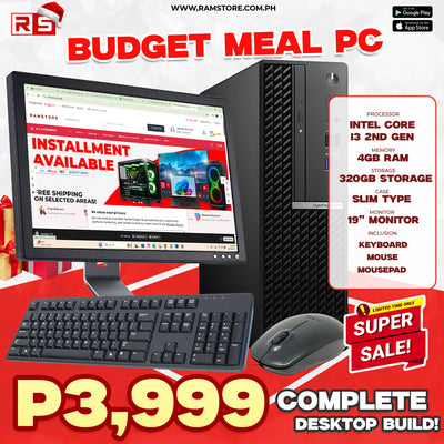 PCZ Desktop Computer Budget Package 1