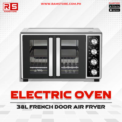 STA Oven American Heritage 38L French Door Air Fryer