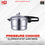 STA Pressure Cooker American Heritage 10Q Aluminum