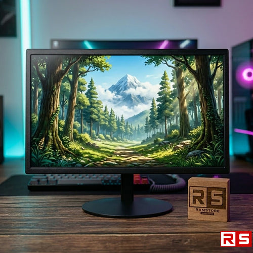 PCZ Desktop Computer Brandnew AMD Ryzen 5 3400G & MATX Black