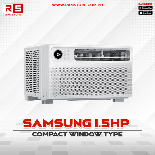 STA Aircon Samsung 1.5HP Compact Window Type