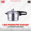 STA Pressure Cooker American Heritage 7.5Q Aluminum