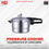 STA Pressure Cooker American Heritage 6.0Q Aluminum