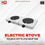 STA Stove American Heritage Double Hotplate Electric