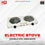 STA Stove American Heritage Double Coil Electric